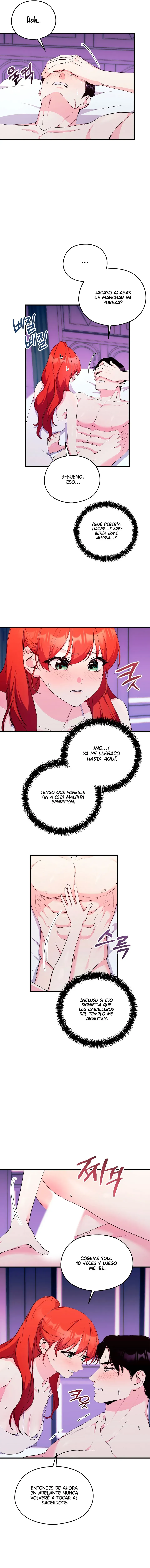 7 ¡No quiero abalanzarme sobre ti!