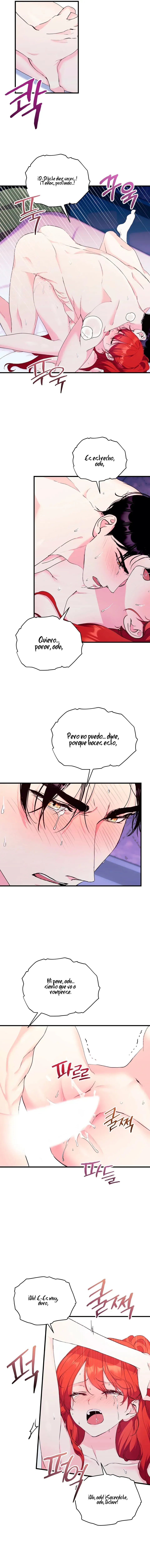 9 ¡No quiero abalanzarme sobre ti!