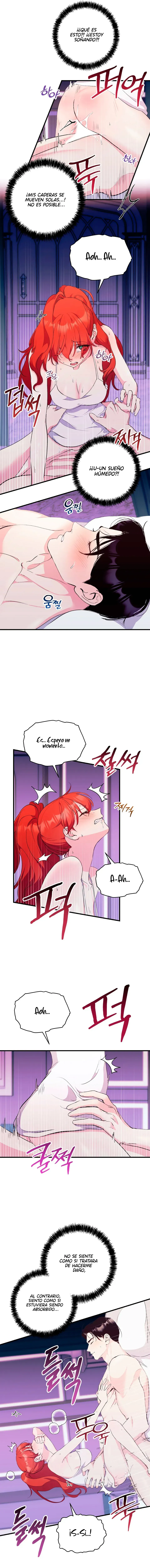 4 ¡No quiero abalanzarme sobre ti!