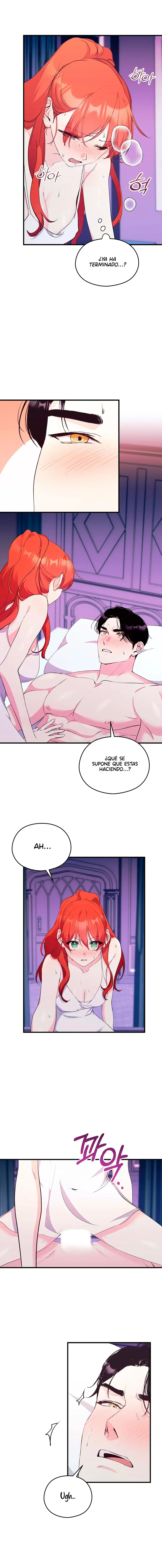 6 ¡No quiero abalanzarme sobre ti!