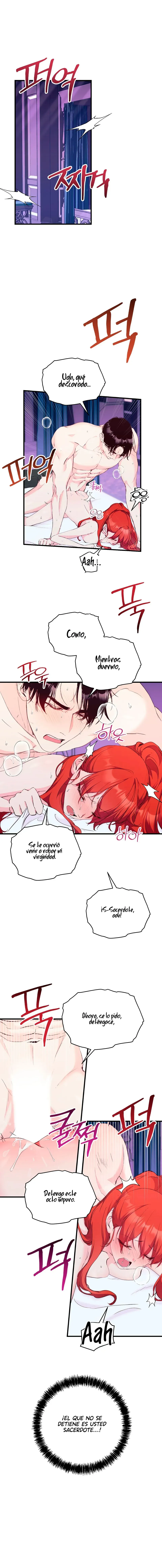 8 ¡No quiero abalanzarme sobre ti!