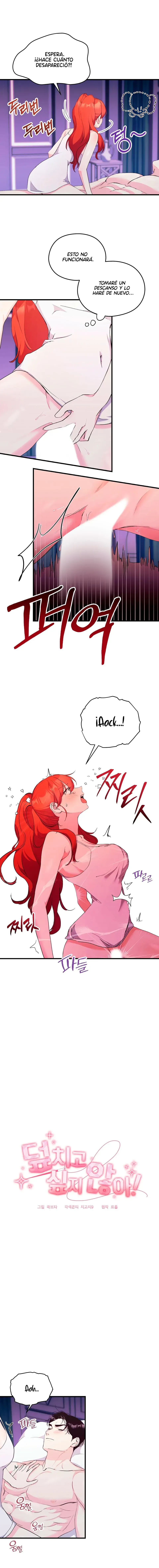 3 ¡No quiero abalanzarme sobre ti!