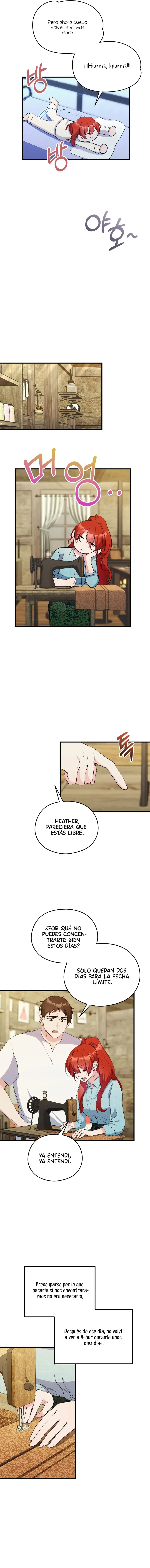 4 ¡No quiero abalanzarme sobre ti!