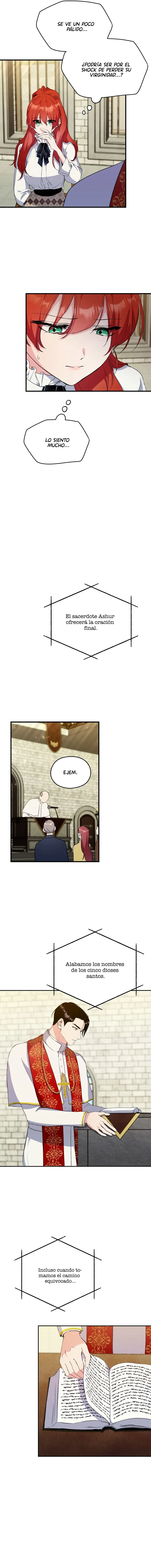 8 ¡No quiero abalanzarme sobre ti!