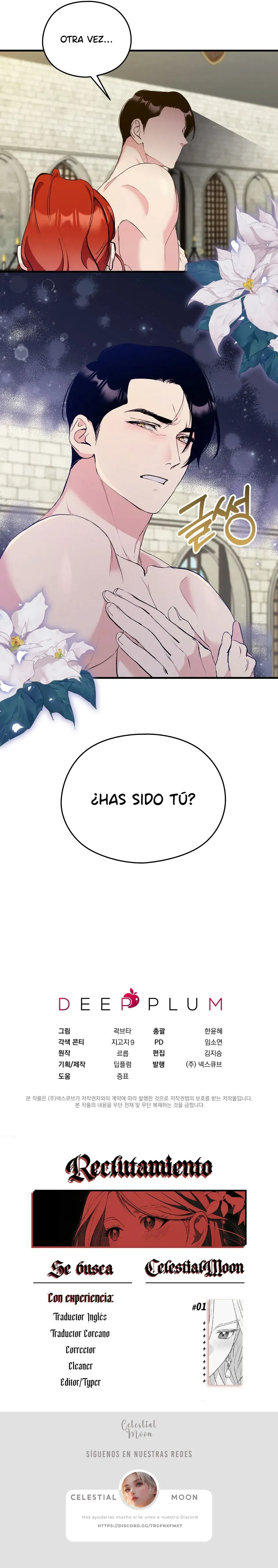 11 ¡No quiero abalanzarme sobre ti!