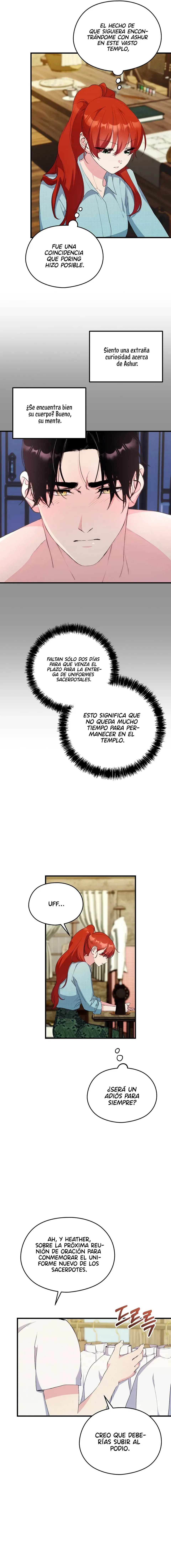 5 ¡No quiero abalanzarme sobre ti!