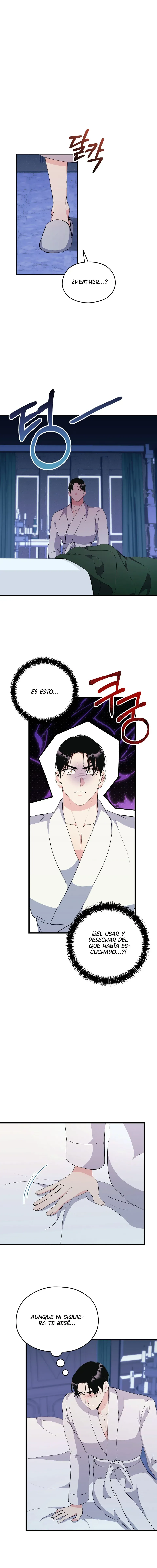 2 ¡No quiero abalanzarme sobre ti!