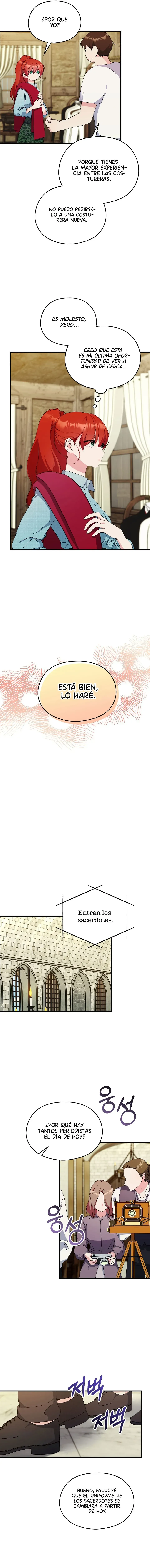 6 ¡No quiero abalanzarme sobre ti!