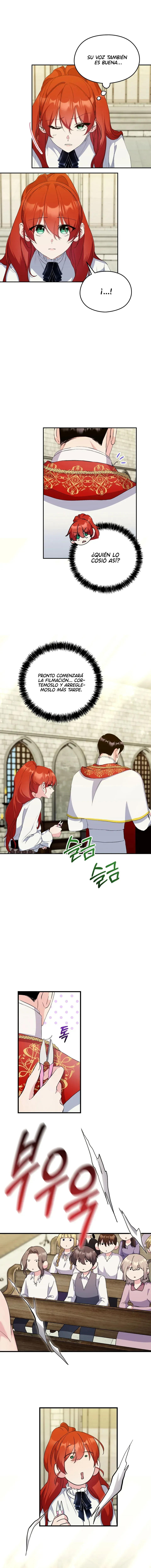 9 ¡No quiero abalanzarme sobre ti!