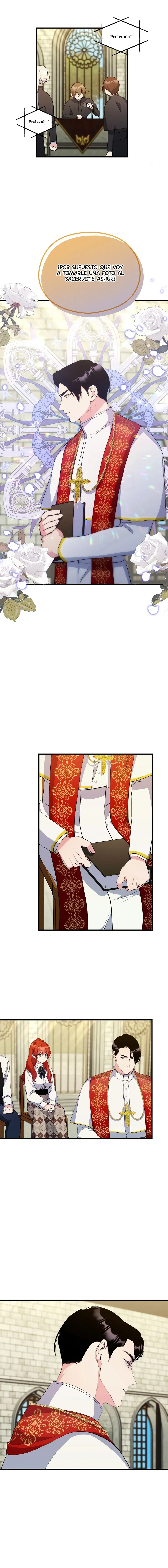 7 ¡No quiero abalanzarme sobre ti!