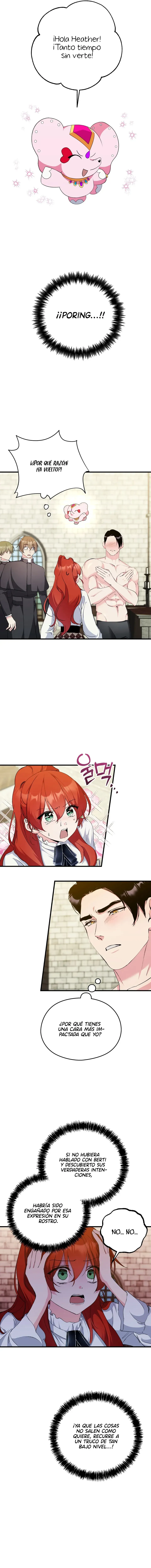 7 ¡No quiero abalanzarme sobre ti!