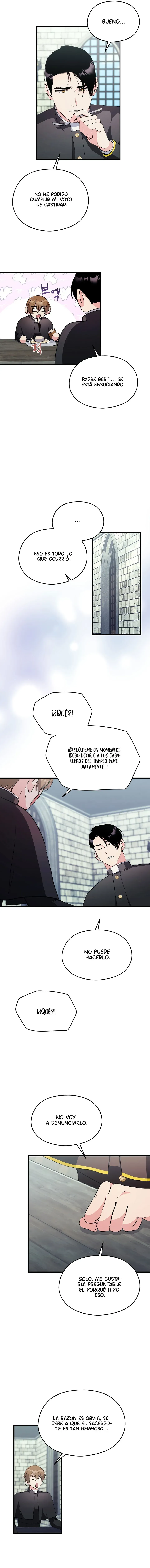 1 ¡No quiero abalanzarme sobre ti!