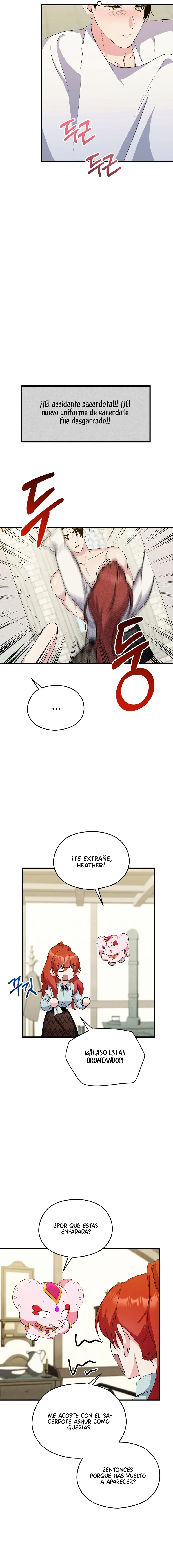 9 ¡No quiero abalanzarme sobre ti!