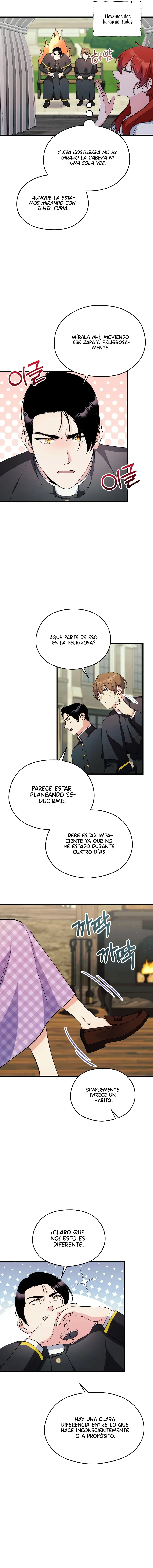 4 ¡No quiero abalanzarme sobre ti!