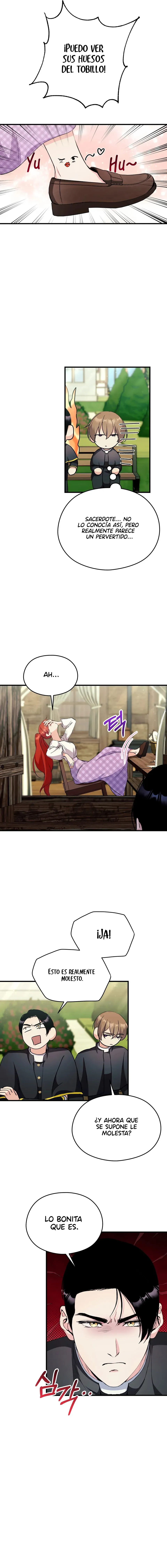 5 ¡No quiero abalanzarme sobre ti!