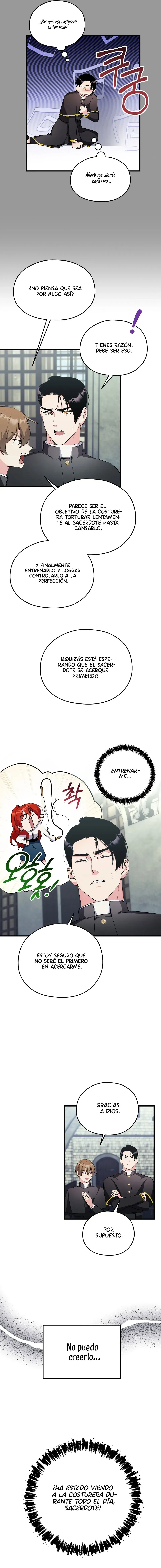 3 ¡No quiero abalanzarme sobre ti!