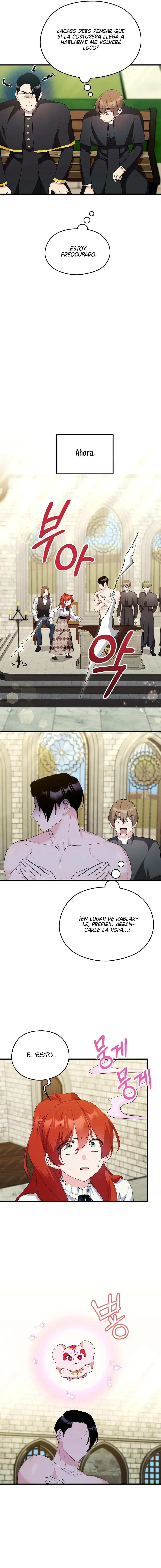 6 ¡No quiero abalanzarme sobre ti!