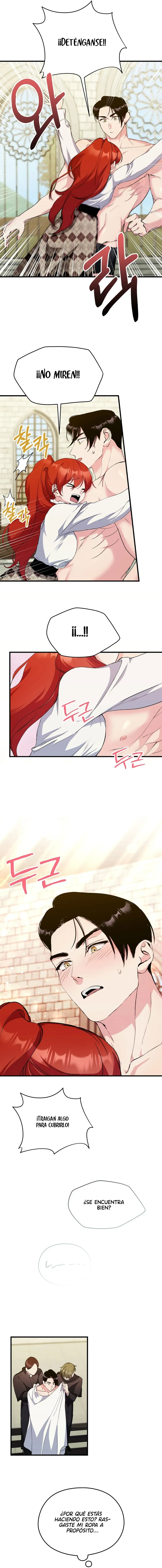 8 ¡No quiero abalanzarme sobre ti!