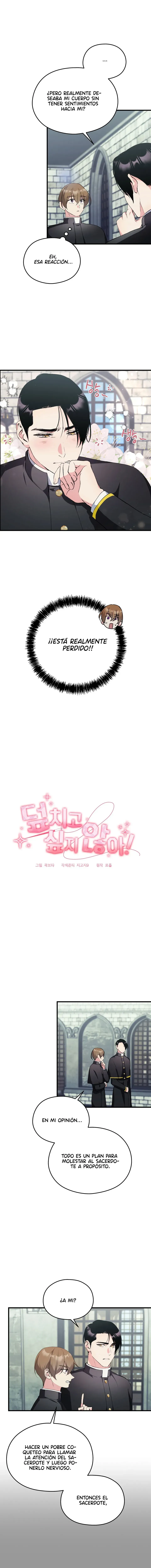 2 ¡No quiero abalanzarme sobre ti!