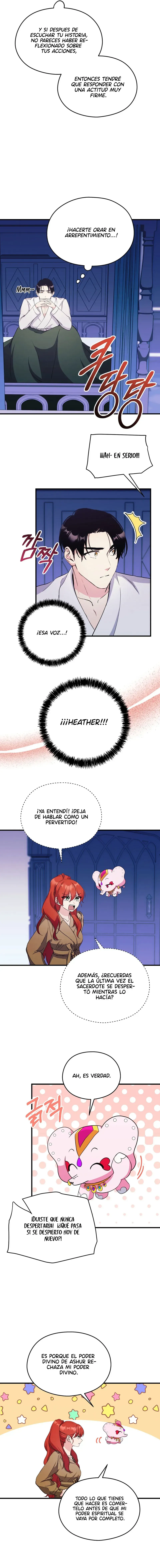 1 ¡No quiero abalanzarme sobre ti!