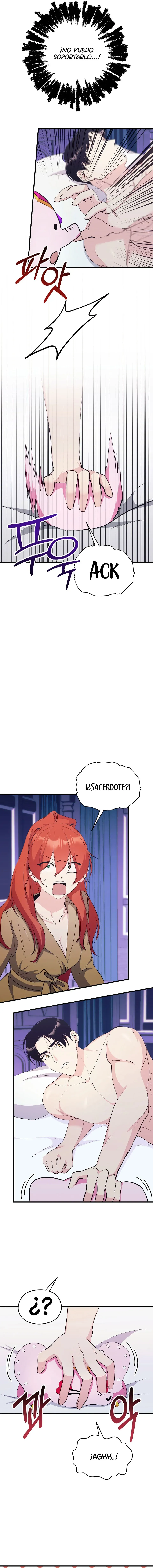 8 ¡No quiero abalanzarme sobre ti!