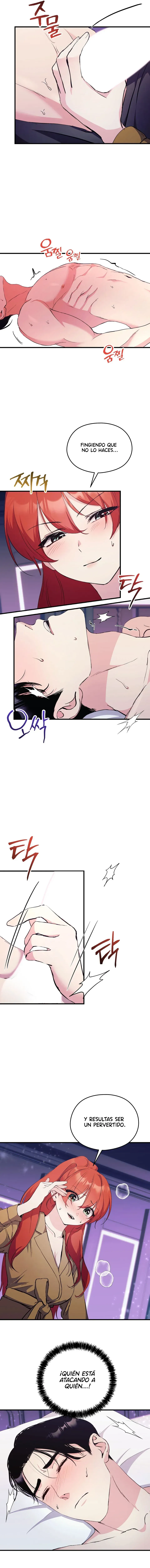 6 ¡No quiero abalanzarme sobre ti!