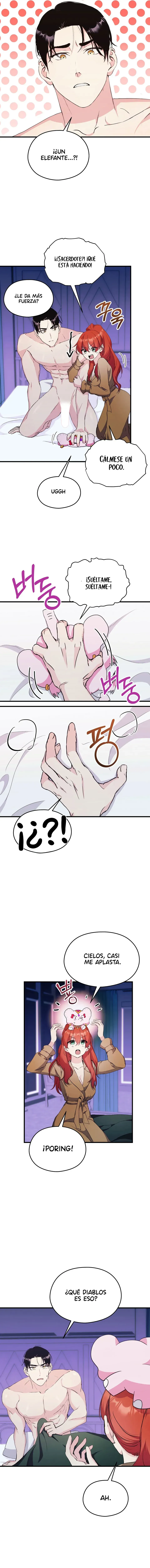 9 ¡No quiero abalanzarme sobre ti!