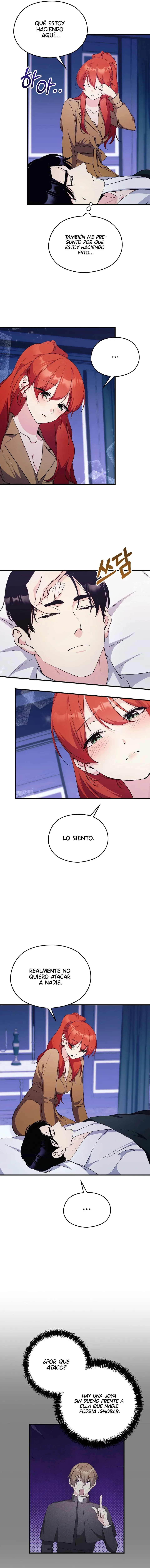 3 ¡No quiero abalanzarme sobre ti!