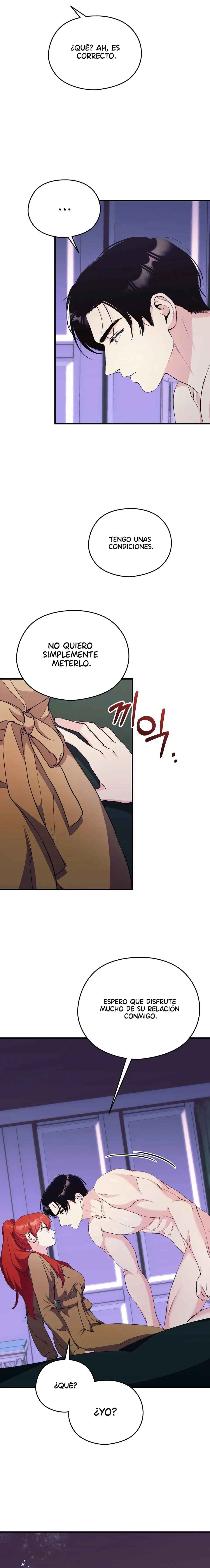 11 ¡No quiero abalanzarme sobre ti!