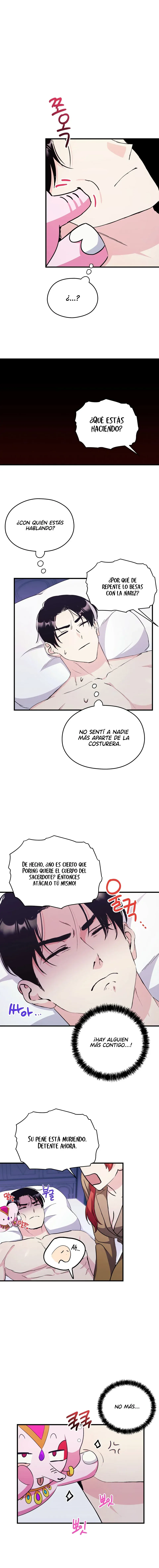 7 ¡No quiero abalanzarme sobre ti!