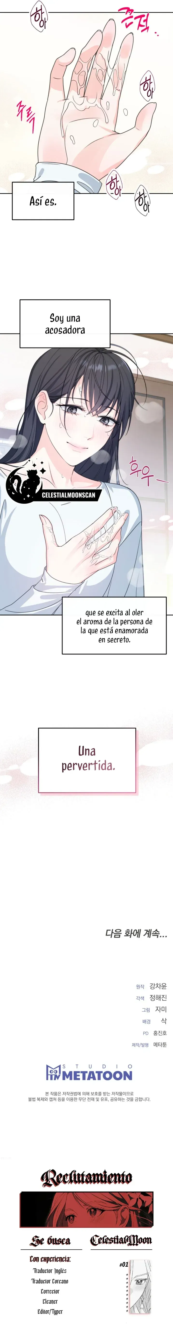 10 La acosadora no tiene Escapatoria