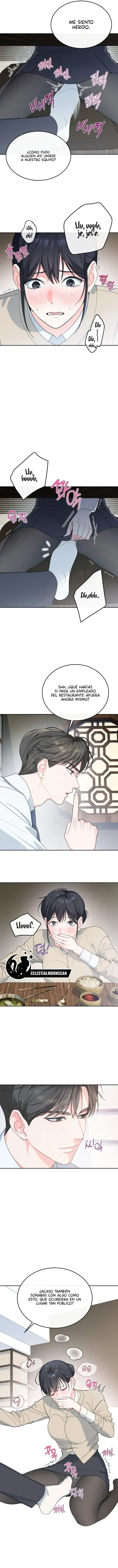 6 La acosadora no tiene Escapatoria