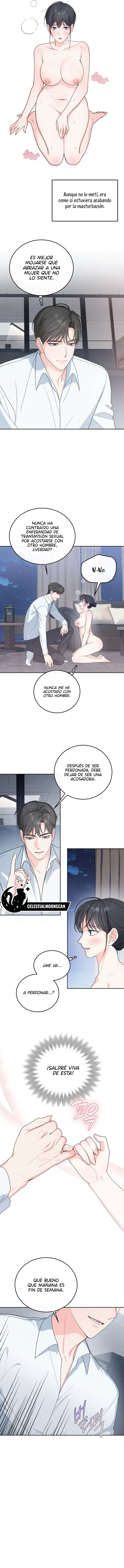 5 La acosadora no tiene Escapatoria