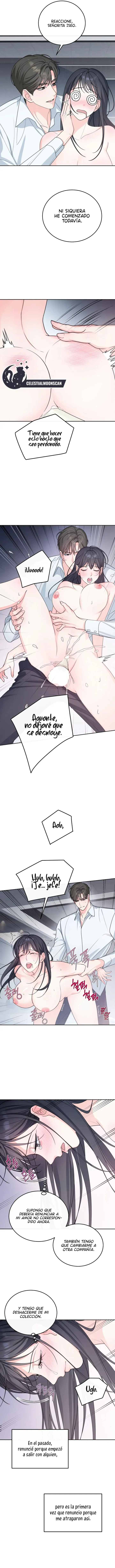 9 La acosadora no tiene Escapatoria