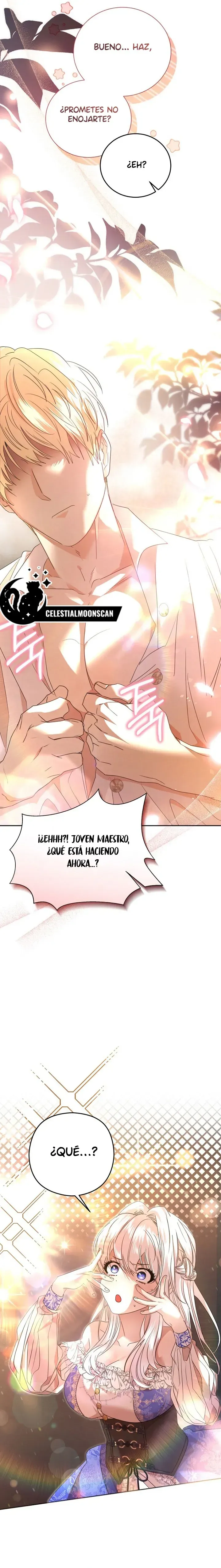 1 El joven maestro guarda un gran secreto en su pecho