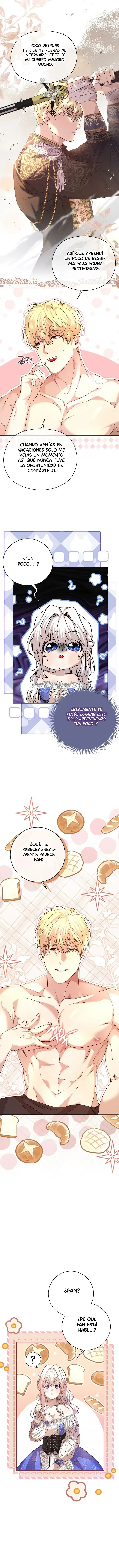 5 El joven maestro guarda un gran secreto en su pecho