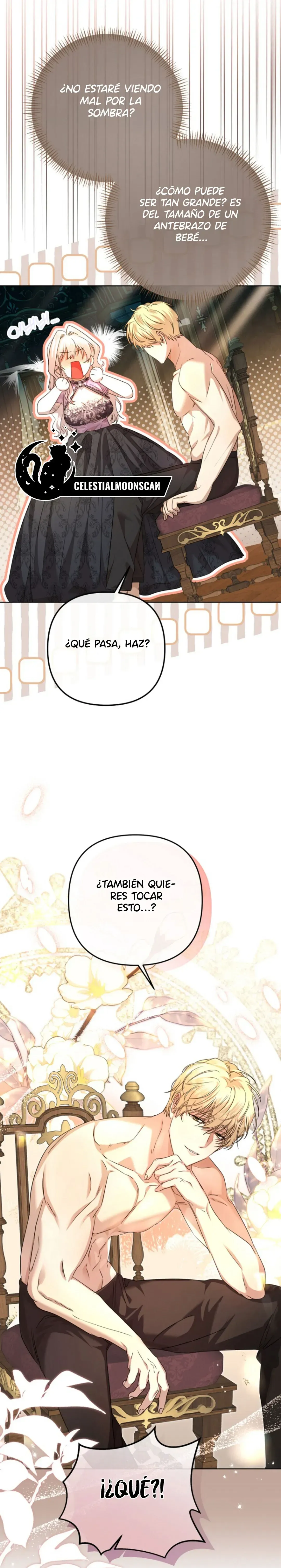 1 El joven maestro guarda un gran secreto en su pecho