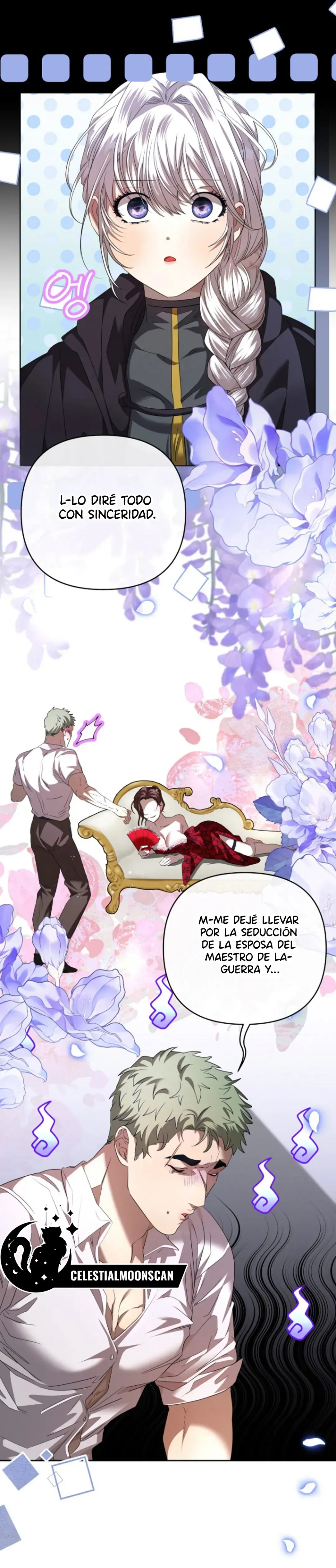 6 El joven maestro guarda un gran secreto en su pecho