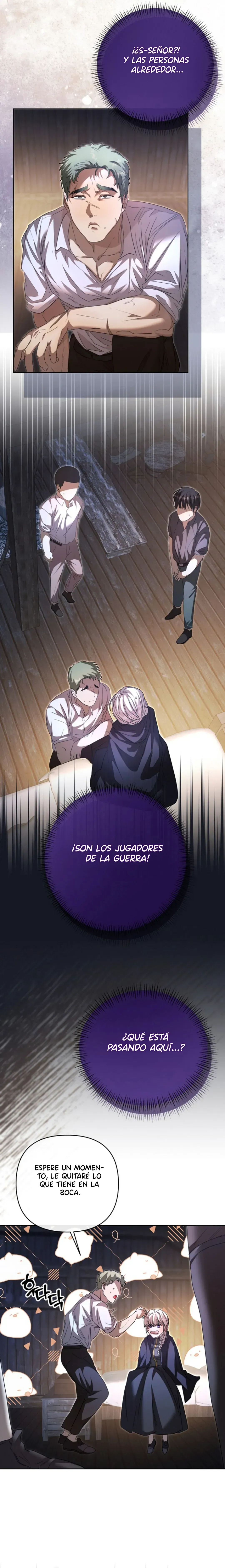 1 El joven maestro guarda un gran secreto en su pecho