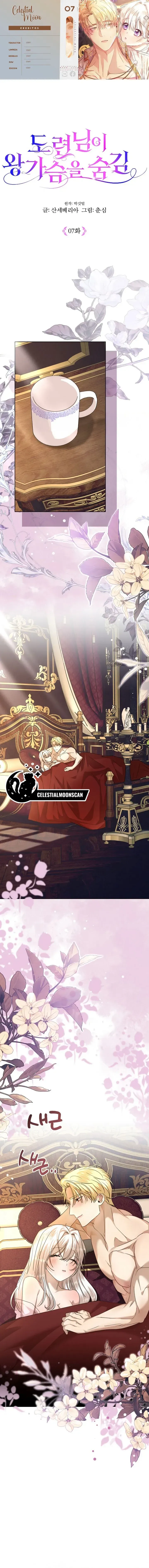 0 El joven maestro guarda un gran secreto en su pecho