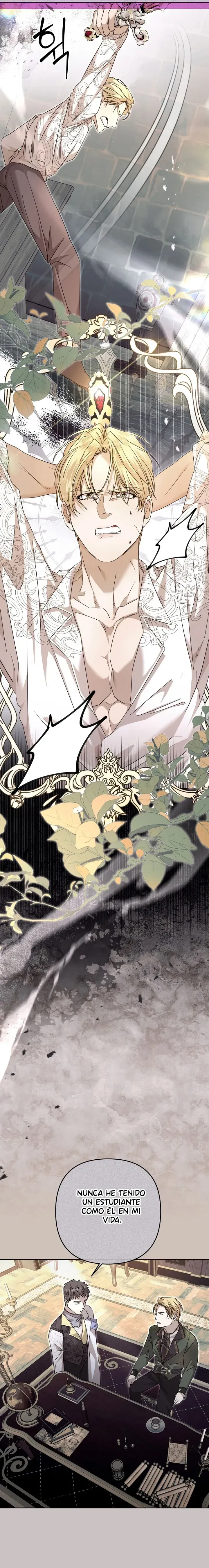 4 El joven maestro guarda un gran secreto en su pecho