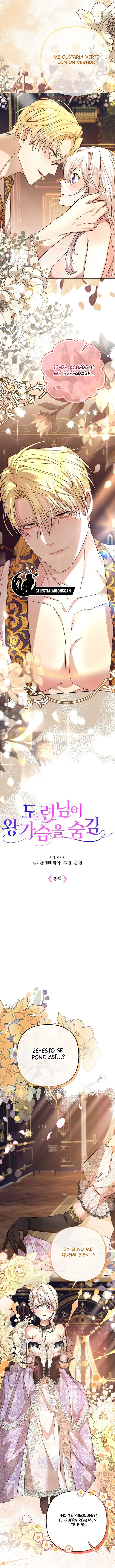 2 El joven maestro guarda un gran secreto en su pecho