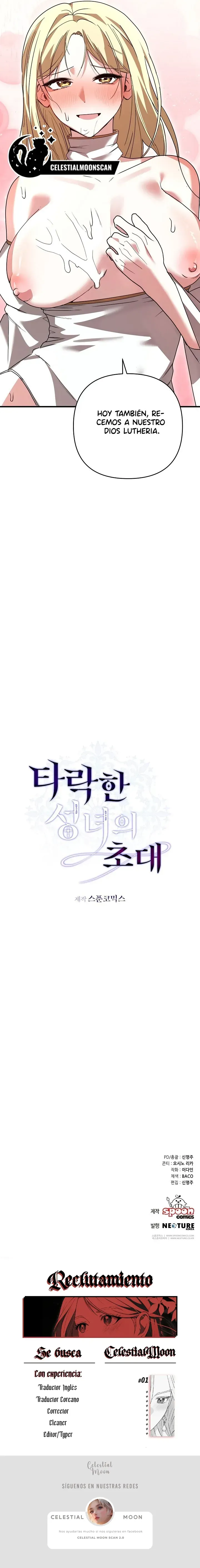 3 La invitación de la santa corrompida