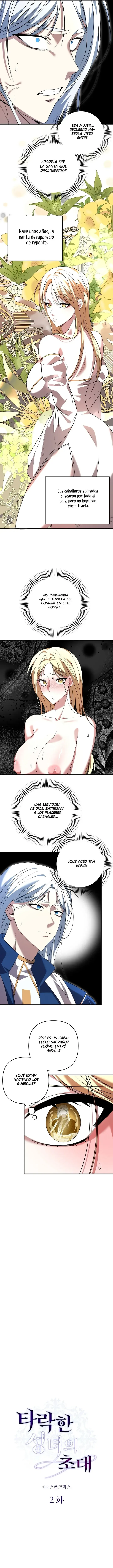 4 La invitación de la santa corrompida