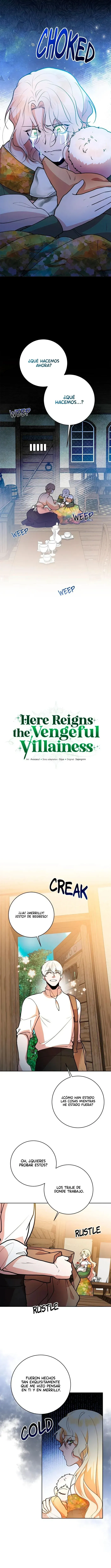 1 Aquí Reina la Villana Vengativa