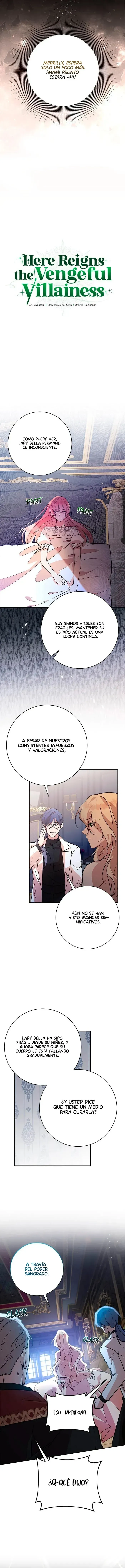 3 Aquí Reina la Villana Vengativa