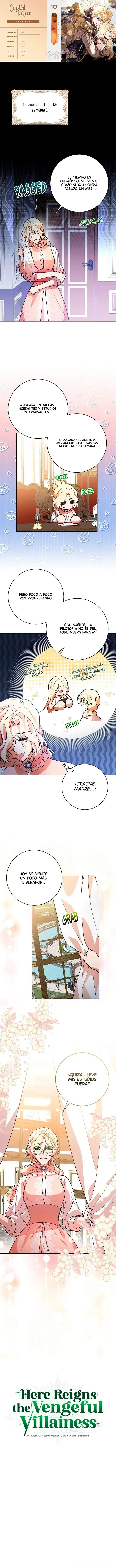 0 Aquí Reina la Villana Vengativa