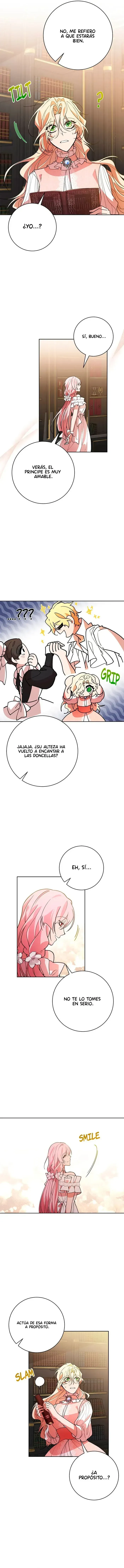 8 Aquí Reina la Villana Vengativa