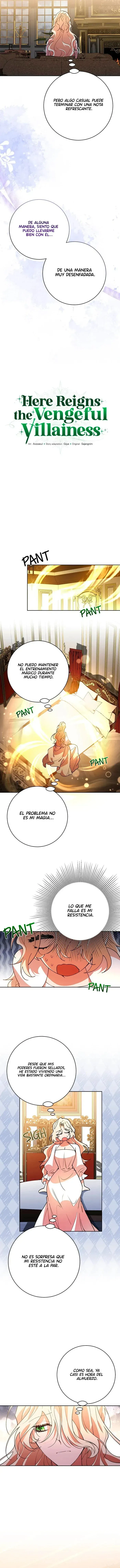 3 Aquí Reina la Villana Vengativa