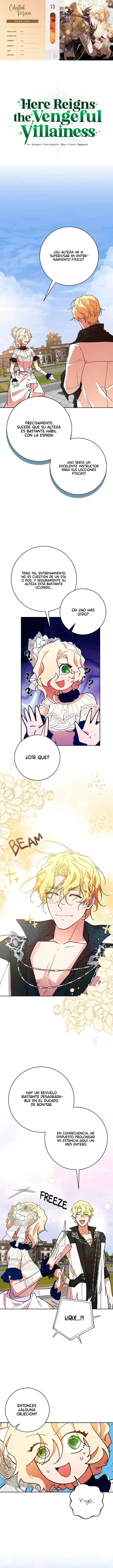 0 Aquí Reina la Villana Vengativa